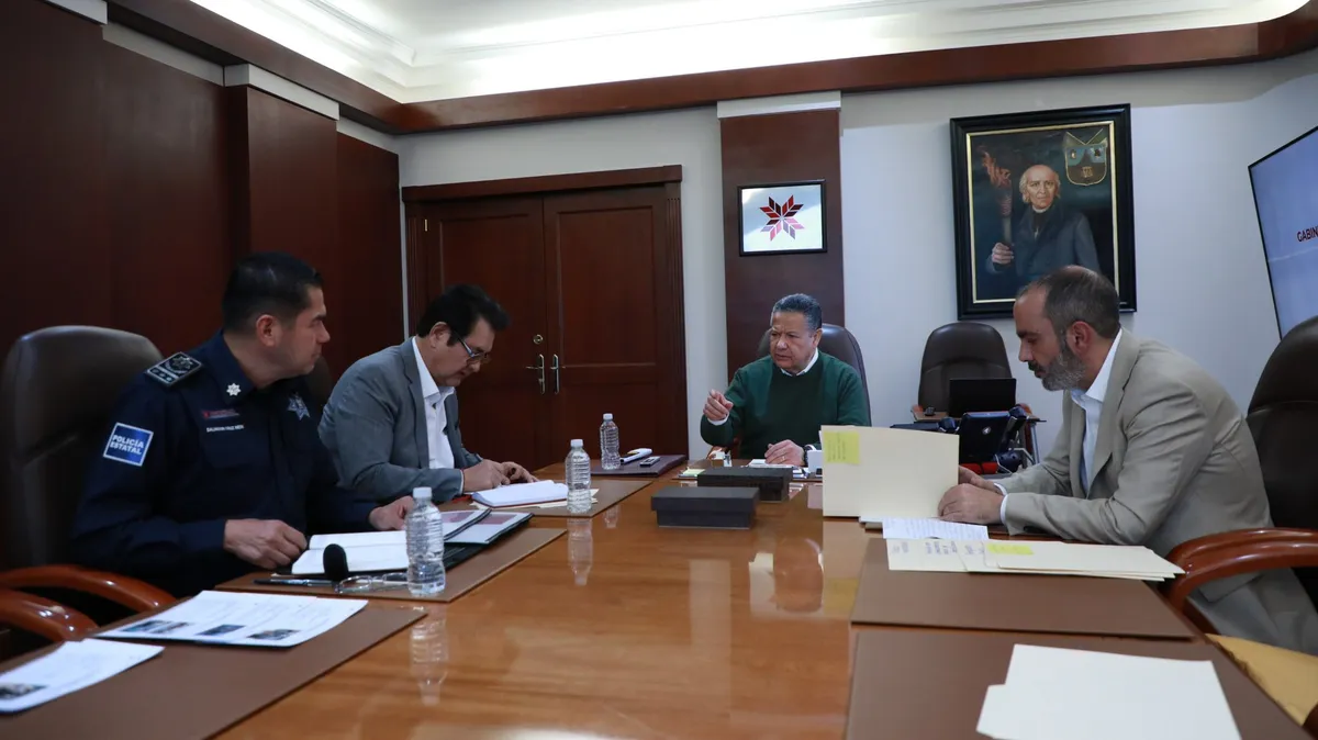 Gobernador de Hidalgo anuncia campañas preventivas contra incendios y avances en seguridad