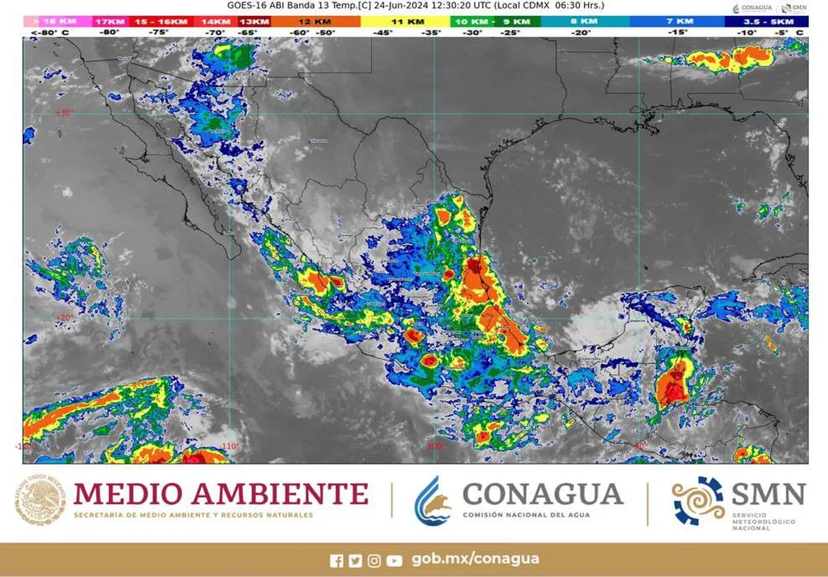 Lluvias en Hidalgo: ¿Dónde Lloverá Hoy?