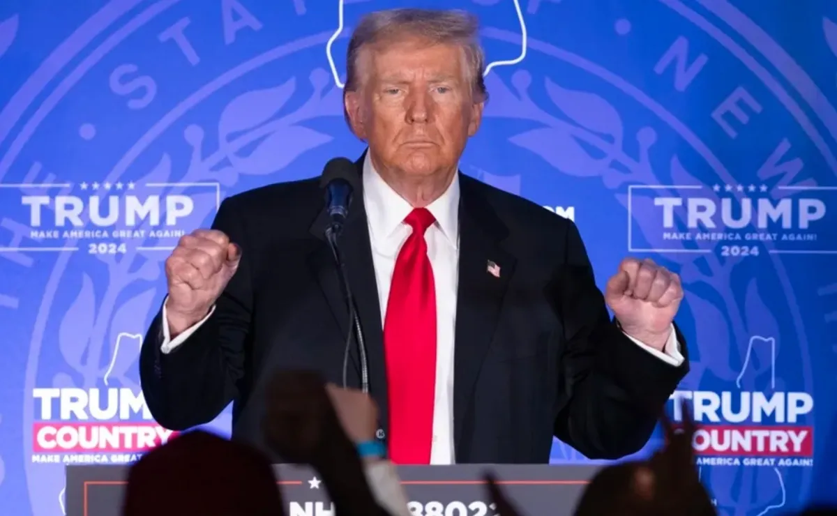 Trump dice que México está dirigido por los cárteles mexicanos