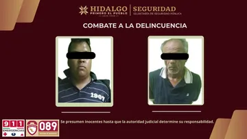 detienen a presuntos asaltantes en Tizayuca