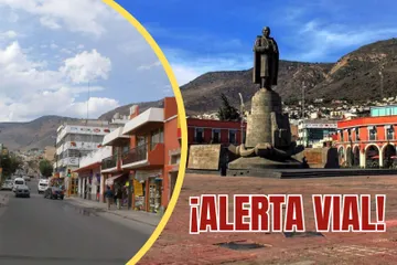 Precaución: cierre vial en Pachuca por obras, toma previsiones en tus traslados.