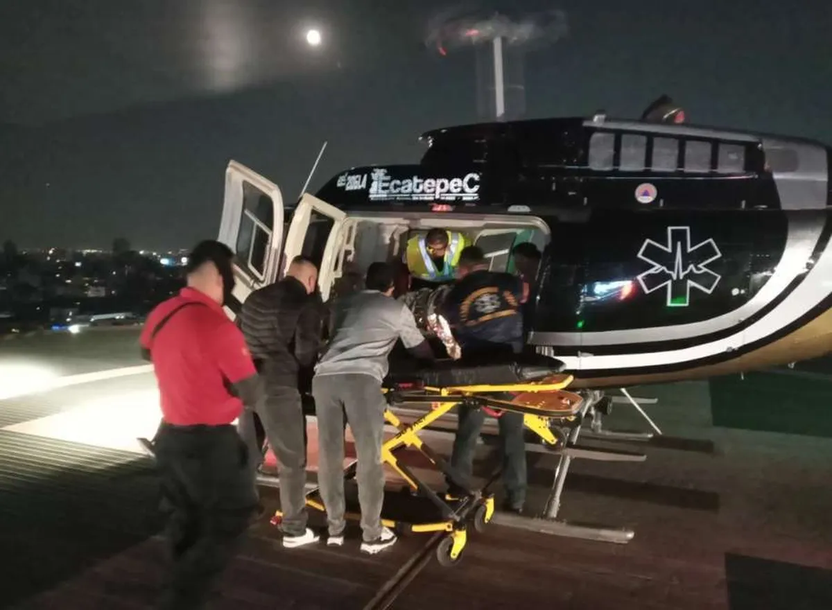 Detienen a hombre que roció gasolina a su hermana