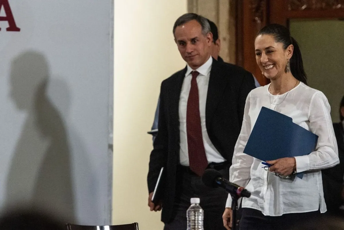 Sheinbaum respalda a López-Gatell como representante ante la OMS