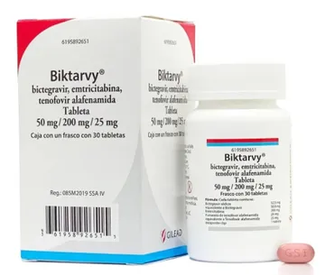 Medicamento contra VIH