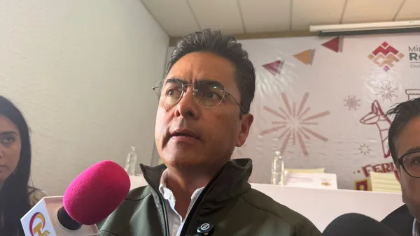 Eduardo Medécigo alcalde de Mineral de la Reforma