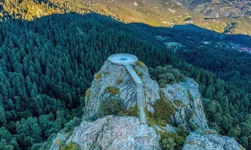 Mirador Peña del Cuervo: disfruta de vistas espectaculares en Hidalgo