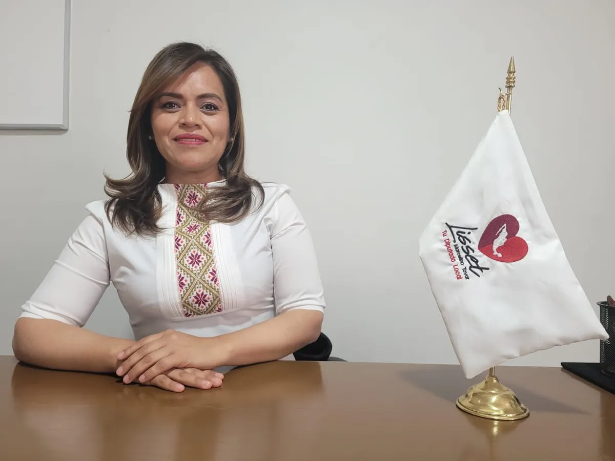 Me gustaría ser de las aspirantes de Morena a la senaduría del estado: Lisset Marcelino