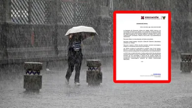 SEPH suspende clases presenciales en Hidalgo por lluvias