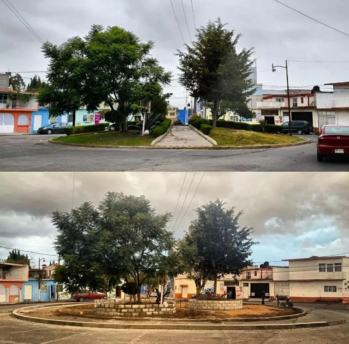 Presentan el proyecto de renovación urbana en Hidalgo