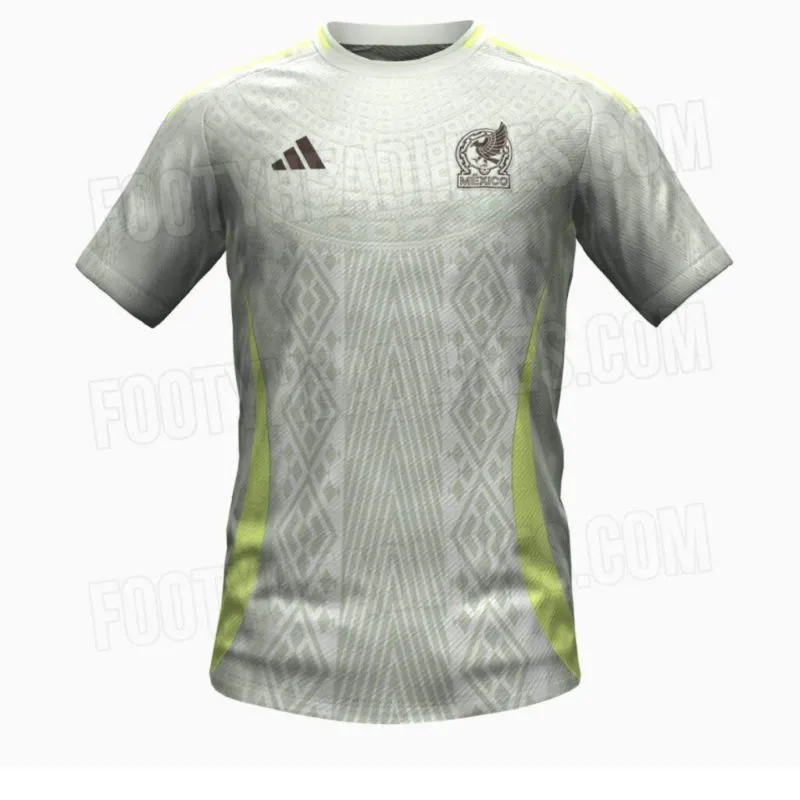 ¡Está horrible! Así serán los nuevos jerseys de la Selección Mexicana