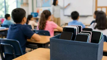 ¡Se acabó el celular en el recreo! Primarias y secundarias tendrán nuevas reglas