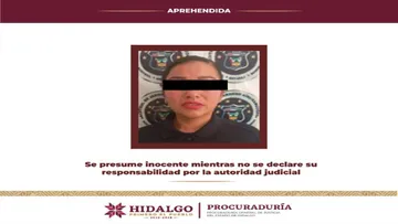 Detienen a mujer investigada por presunto asalto equiparado en Tezontepec de Aldama