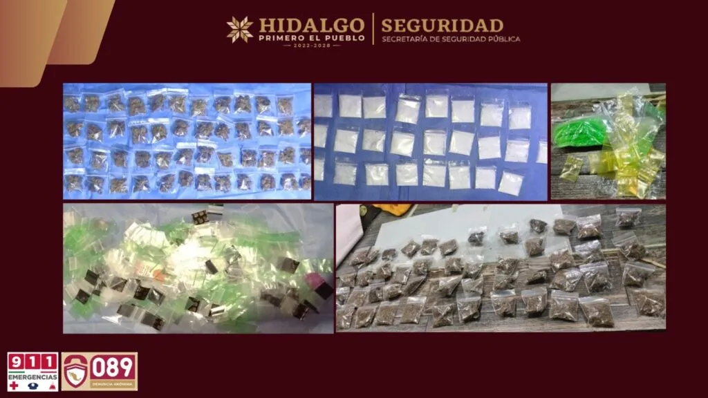 ¡No lo vieron venir! Seis detenidos tras cateos simultáneos en Pachuca y Apan