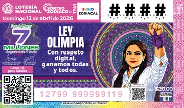 Billete de loteria