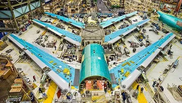 Boeing alcanza acuerdo provisional con sus trabajadores