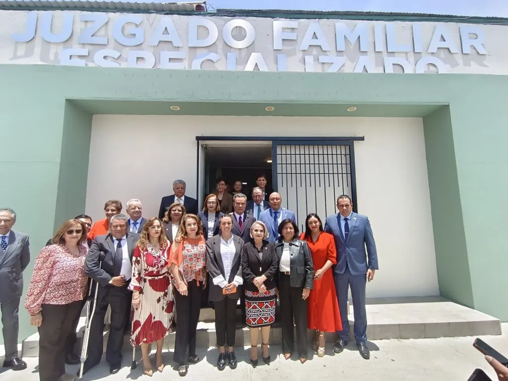 Inauguran en Hidalgo el nuevo Juzgado Familiar Especializado para agilizar adopciones y proteger a la niñez