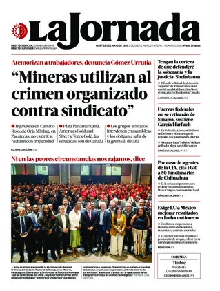 La Jornada | 05 de mayo de 2026