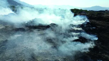Llegan las olas de calor y también los incendios a Hidalgo