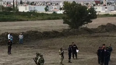 Continúa operativo en Haciendas de Tizayuca por hallazgo de posibles restos humanos