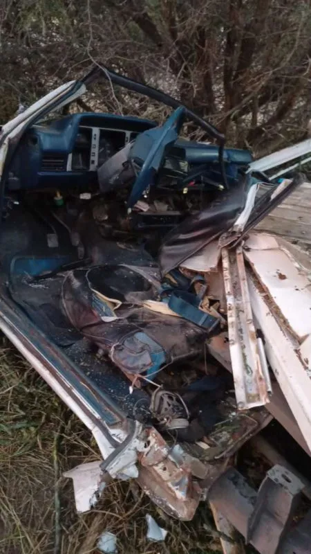 Accidente en carretera Alfajayucan-Ixmiquilpan deja un hombre sin vida