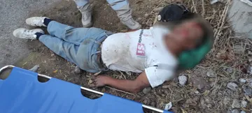 Balean a dos hombres en Chapantongo