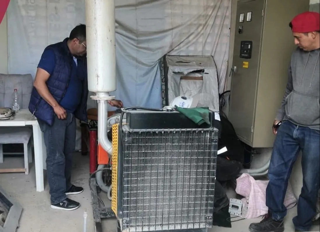 CAAMTH Tizayuca avanza en trabajos para normalizar suministro en Rancho Don Antonio