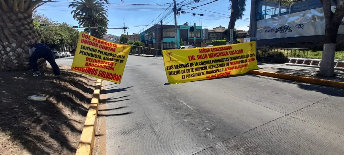 ¡Vecinos de la Colonia Periodistas exigen seguridad! ¿Qué medidas se tomarán?