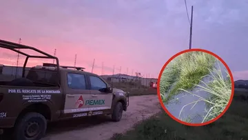 fuga de hidrocarburo en Epazoyucan.
