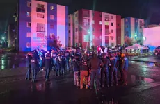Policías intervienen en riña en Chavarría