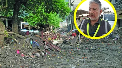 La CNPC alertó sobre el inminente desastre el 9 de octubre