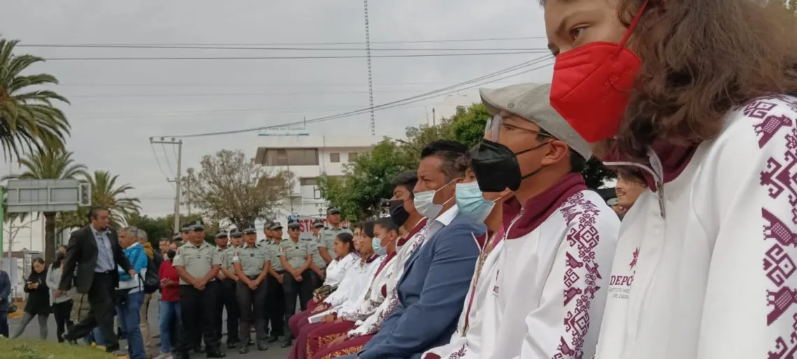 Conmemoran 112 Aniversario del inicio de la Revolución