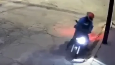 Vecinos de Geo Villas alertan por presunto acoso captado en cámaras de seguridad en Pachuca.