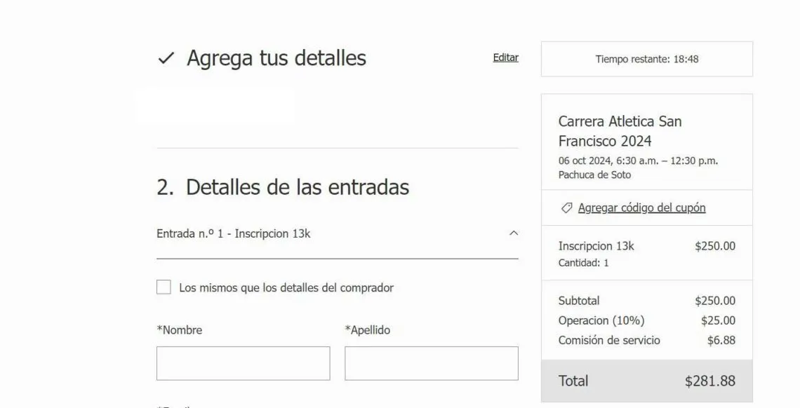 Así puedes inscribirte a la Carrera Feria San Francisco 2024