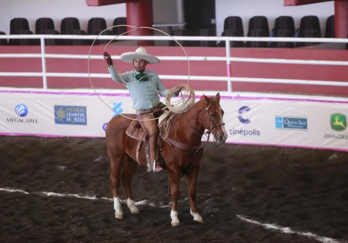 Quiere revivir el amor por la charrería