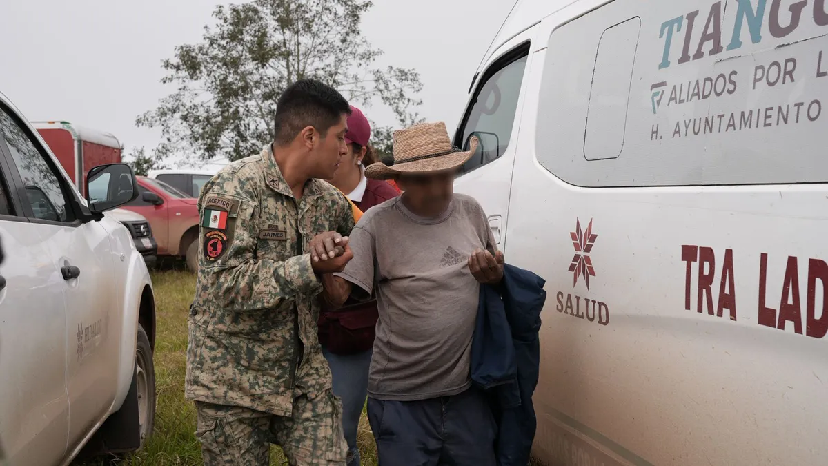 personas localizadas en Hidalgo