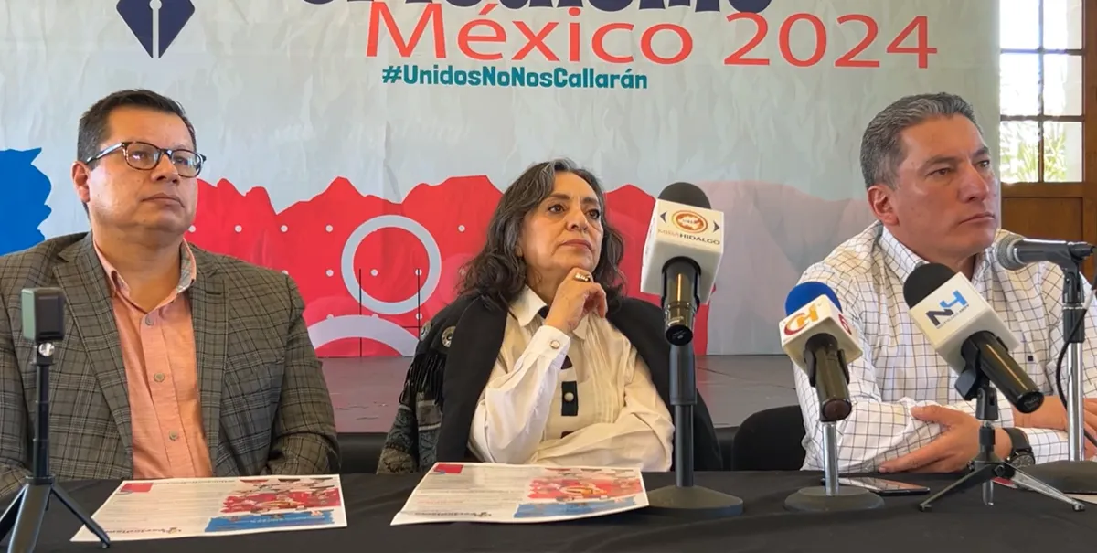 Celebrarán 7° Semana del Periodismo del Periodismo en Hidalgo