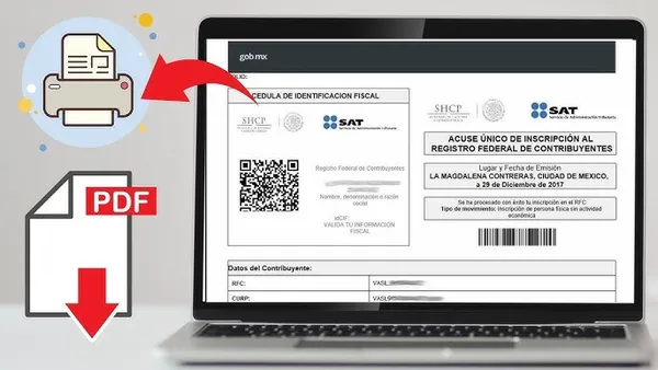 SAT aclara que constancia fiscal no es obligatoria para facturar