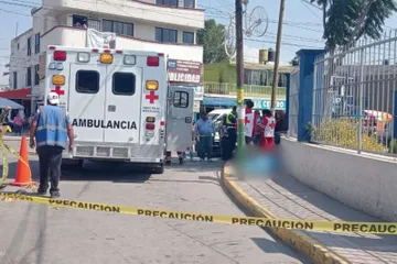 Fallece hombre en el centro de Tula de Allende, investigan causas