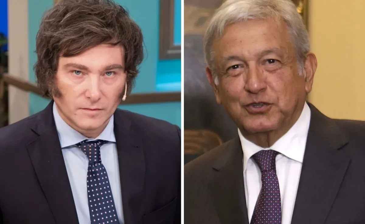 Califica AMLO como “autogol” elección del ultraderechista Javier Milei