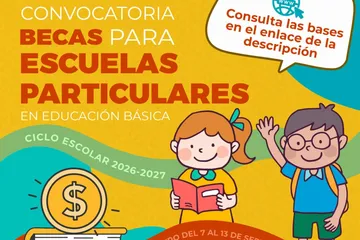 Hidalgo ofrece becas a estudiantes de escuelas particulares: ¿Quiénes pueden pedirlas?