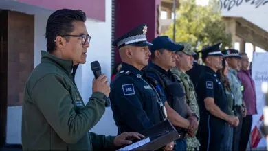 Mineral de la Reforma refuerza Seguridad Pública