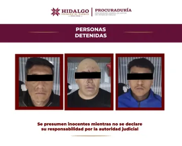 Presentarán ante juez a detenidos tras enfrentamiento en Tula