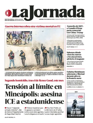 La Jornada | 25 de enero de 2026