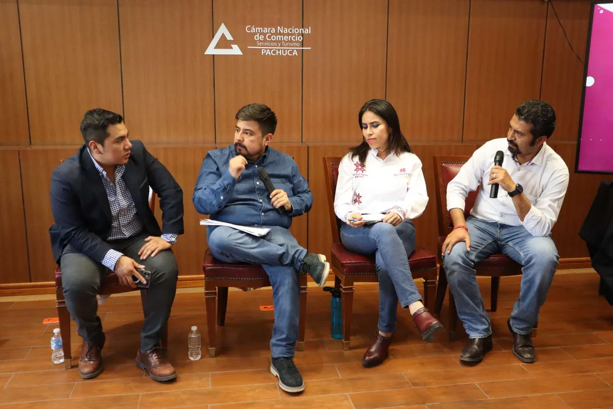 Desde el AIFA, Canaco Pachuca abordará inseguridad en carreteras