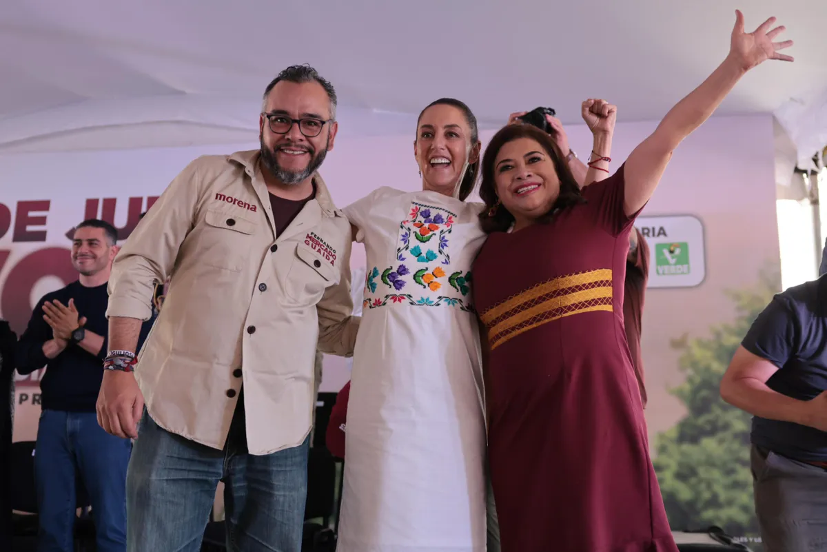 Claudia Sheinbaum rechaza voto cruzado y llama a la unidad en la Magdalena Contreras