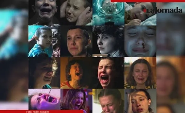 Once personaje de la serie Stranger Things