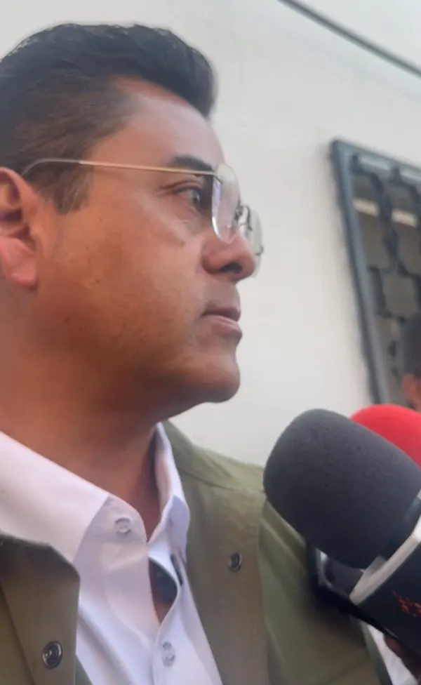 Edaurdo Medécigo, alcalde de Mineral de la Reforma