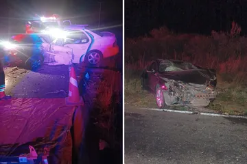 Accidente sobre la Huichapan-Ixmiquilpan deja 3 lesionados y una persona sin vida