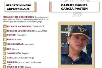 Hidalguense desaparece en Jalisco tras aceptar oferta laboral