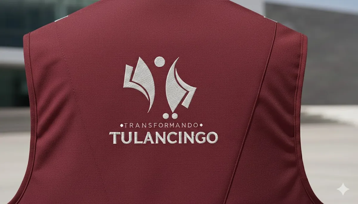 Prenda con sello partidista en Tulancingo